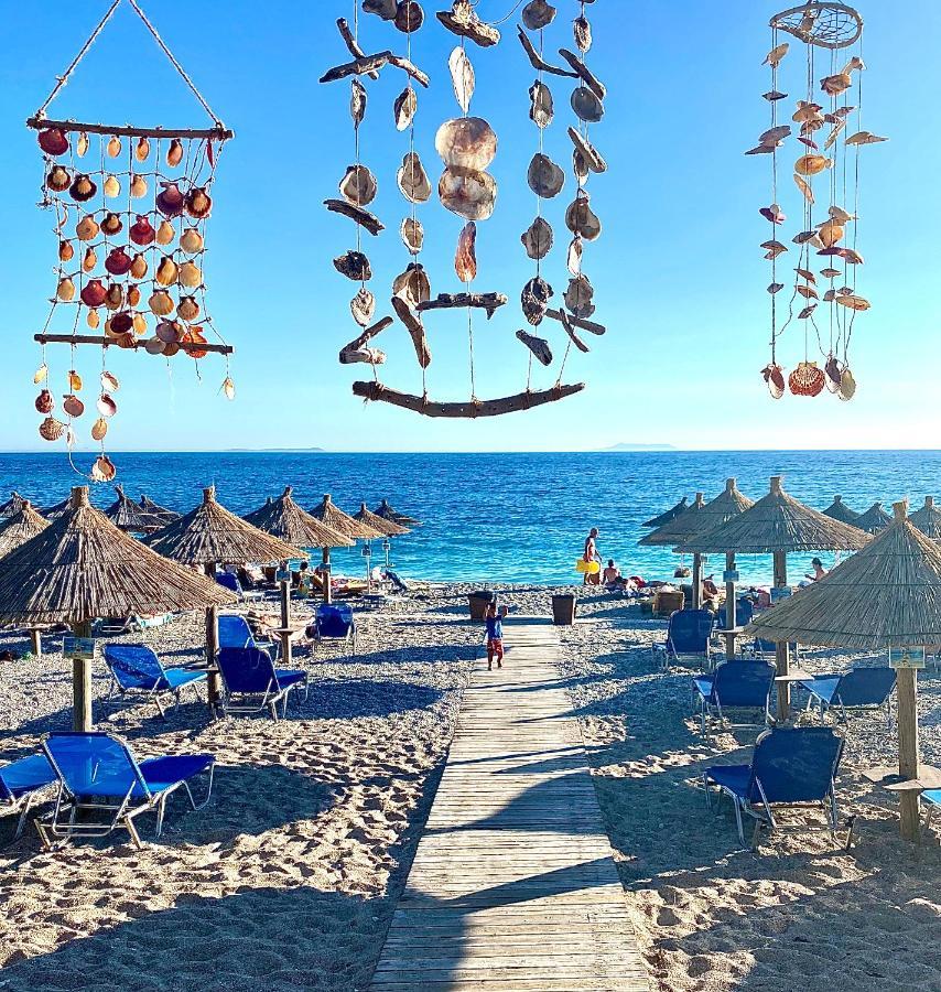 88 Apartment Himare Buitenkant foto